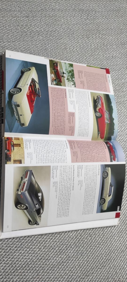 Libro 1000 automoviles