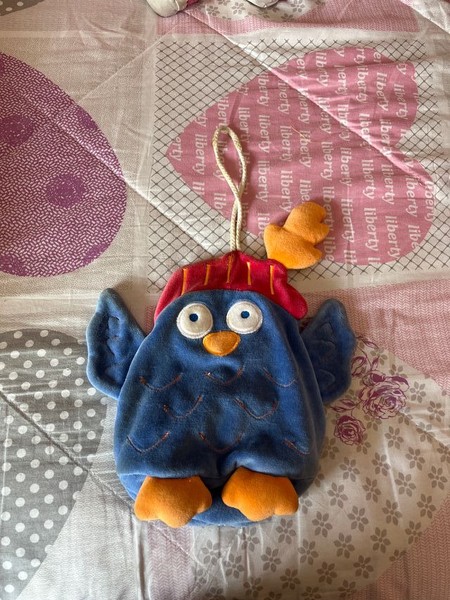 Peluche búho para guardas cosas