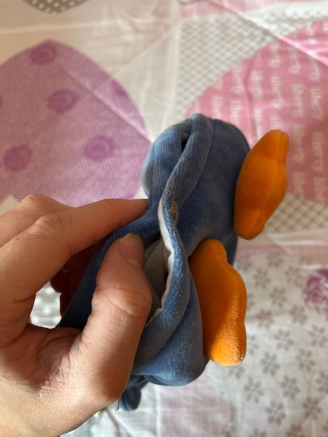 Peluche búho para guardas cosas