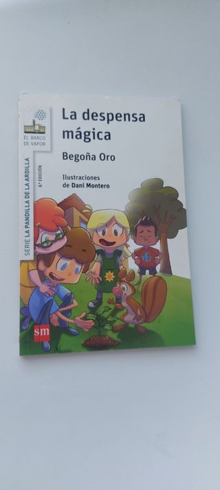 La pandilla de la ardilla 1 . La despensa mágica