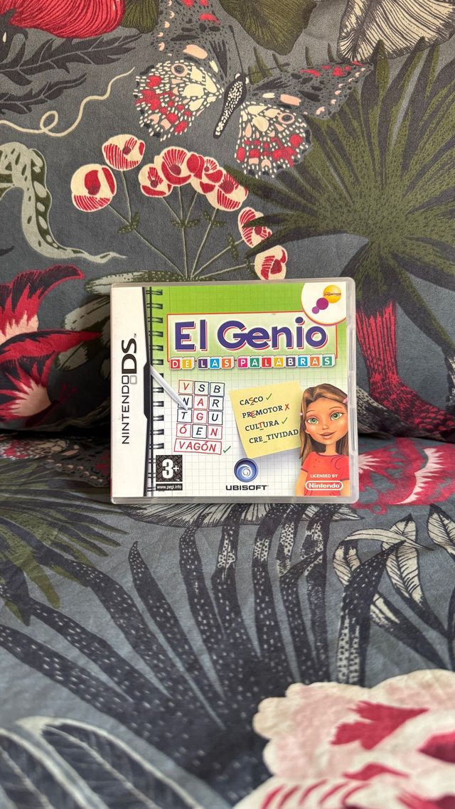 El Genio de las palabras DS