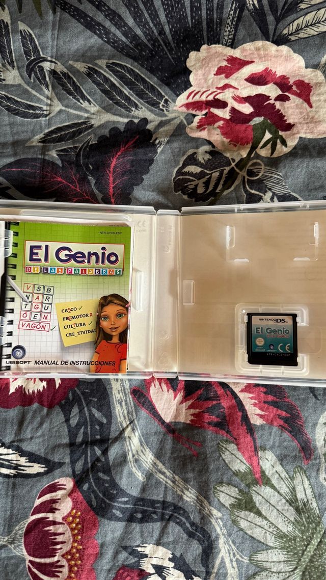El Genio de las palabras DS