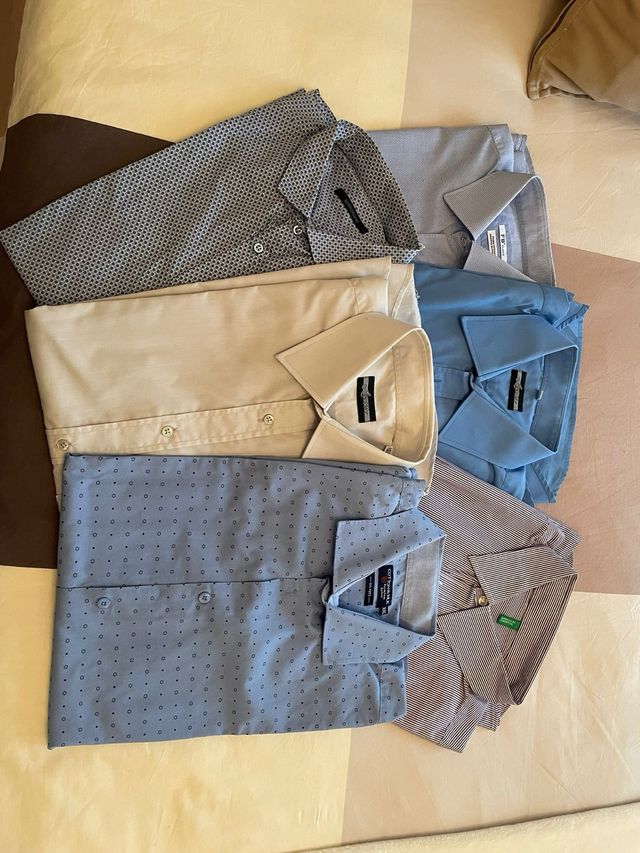 camicie uomo 6 pezzi