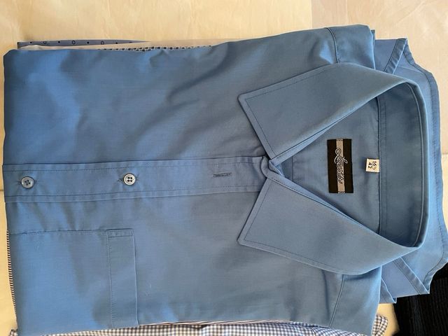 camicie uomo 6 pezzi