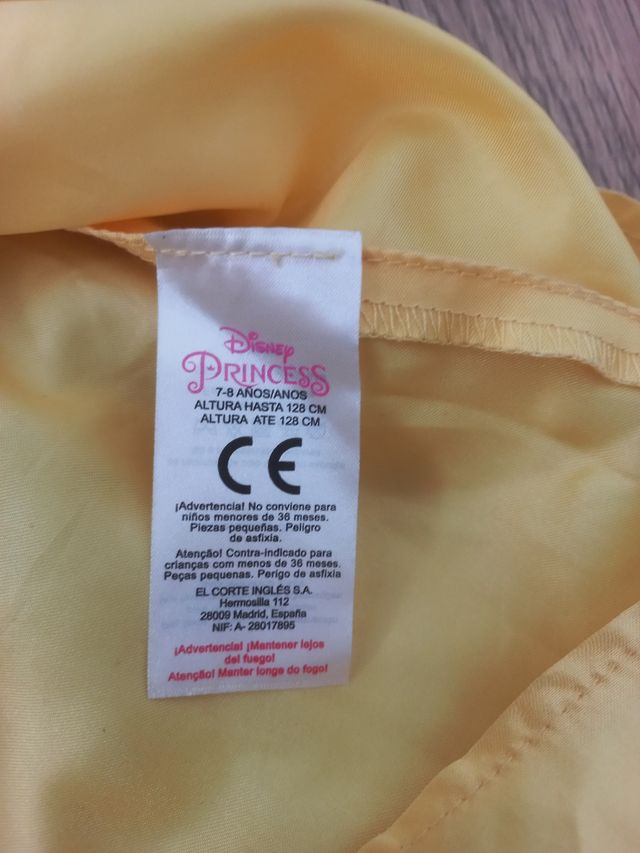 Disfraz Blancanieves