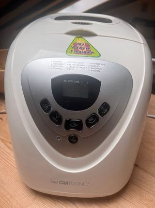Panificadora marca alemana Clatronic