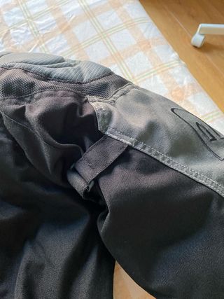 Chaqueta moto hombre