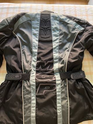 Chaqueta moto hombre