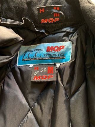 Chaqueta moto hombre