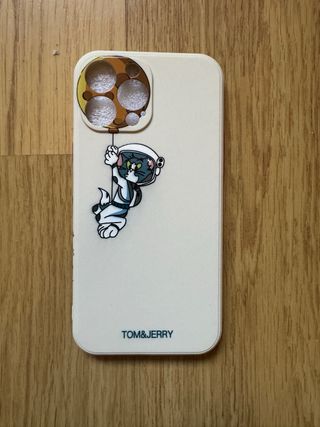 Funda iPhone 13 Pro Max Tom & Jerry