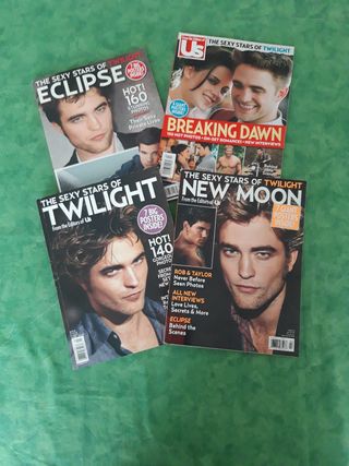 American magazines: The sexy stars of twilight