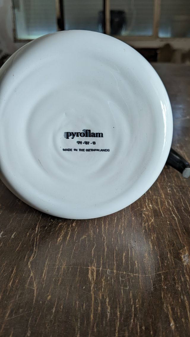 Jarra de leche Pyroflam