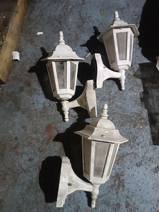 Focos de aluminio
