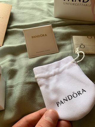 Anillo de pandora  corazón