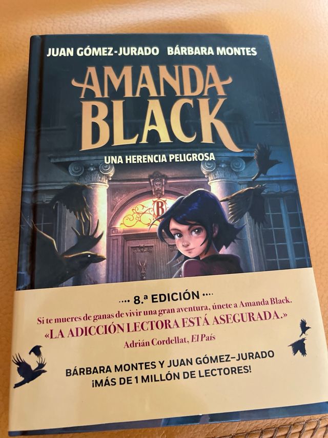 Libro Amanda Black Una Herencia Pelogrosa