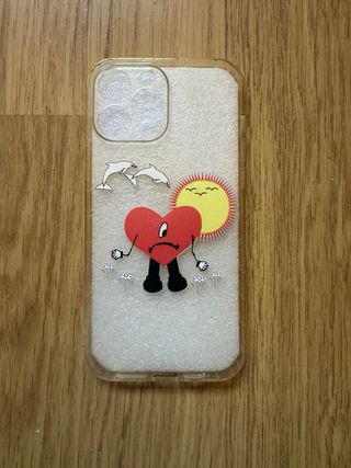 Funda iPhone 13 Pro Max Bad Bunny