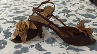 Zapatos fiesta Gloria Ortiz. T 37