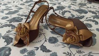 Zapatos fiesta Gloria Ortiz. T 37