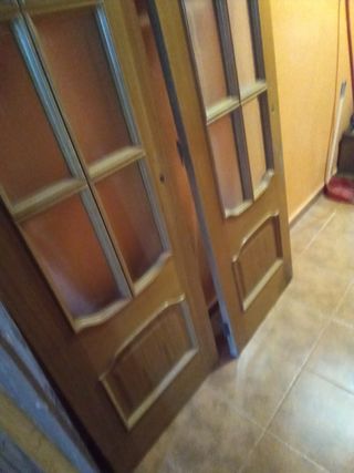 Puertas de comedor