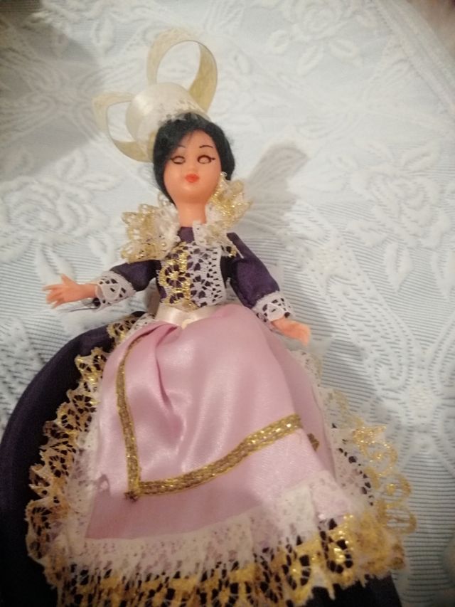 Muñeca col francesa