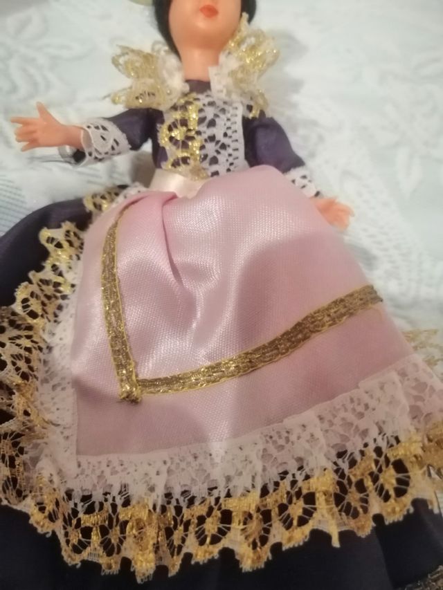 Muñeca col francesa