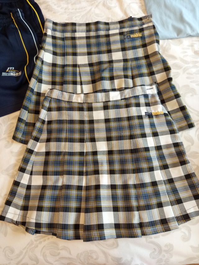 Uniforme Colegio MiraMadrid 
