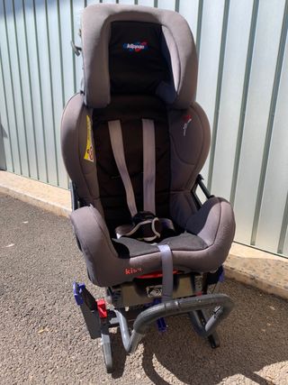 Silla coche a contramarcha modelo Klippan Kiss2