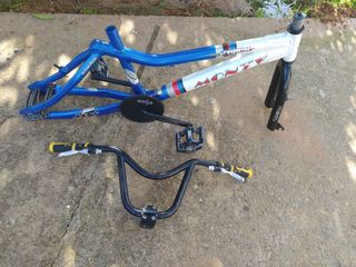Bmx monty