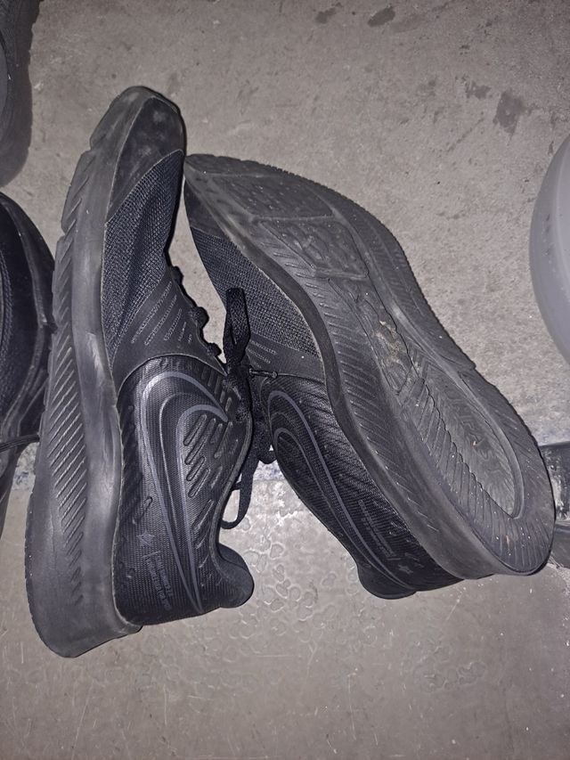 Bambas Nike Star runner 2 negras tall 37