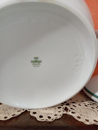 Oggetto in porcellana Bavaria