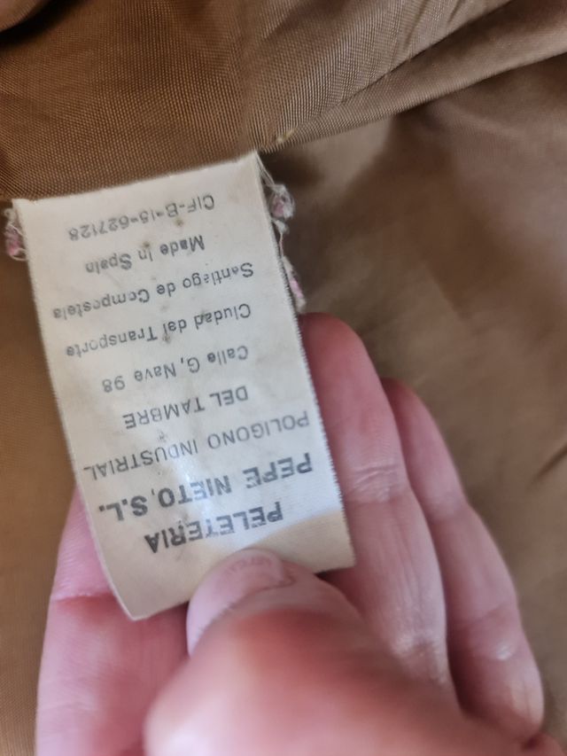 Pepe Nieto T.L Sin uso