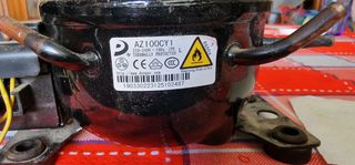 Motor compresor nevera infiniton 230v 