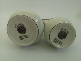 Set zucchero e latte in porcellana Winterling