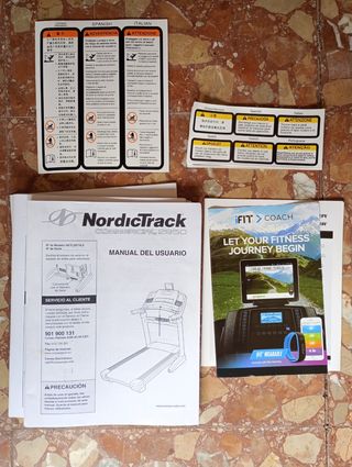 Cinta de correr Nordictrack commercial 2950