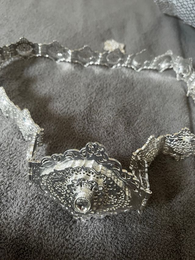 Correa marroqui ( no es de plata)