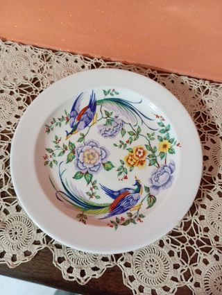 Piatto ceramica dipinto a mano