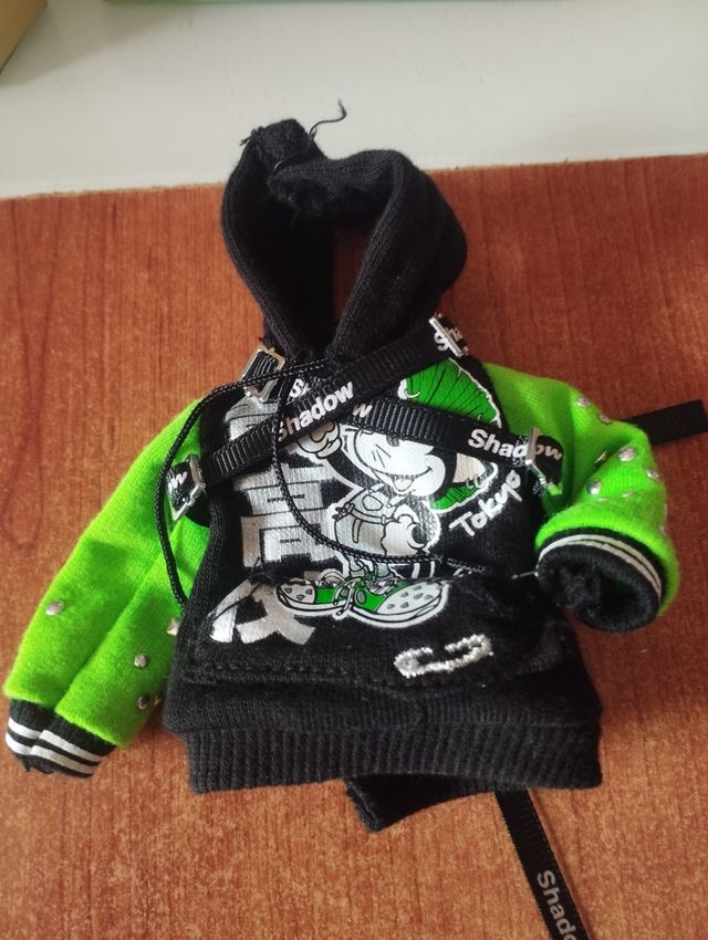 Chaqueta Shadow high