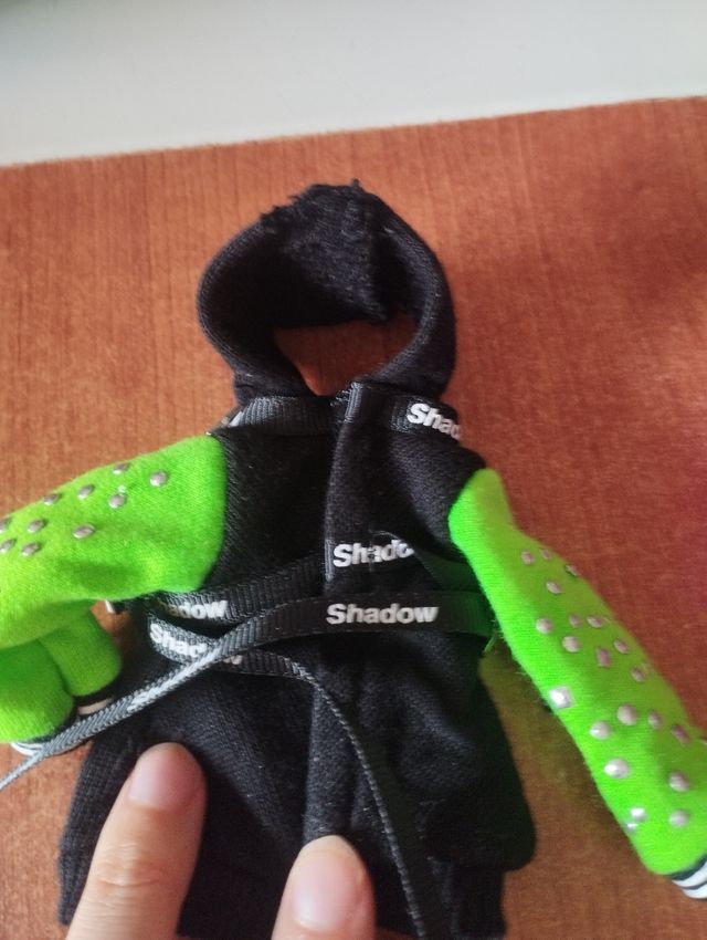 Chaqueta Shadow high