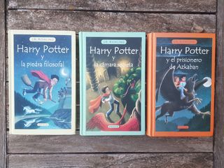 2 libros Harry Potter 1999 emecé