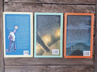 2 libros Harry Potter 1999 emecé