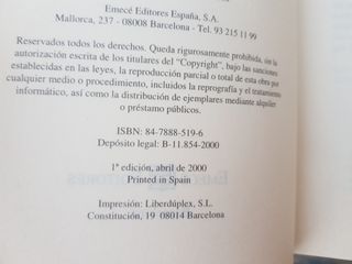 2 libros Harry Potter 1999 emecé