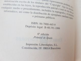 2 libros Harry Potter 1999 emecé