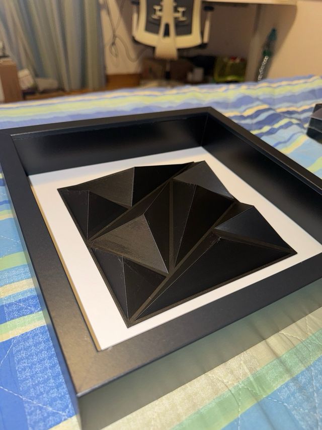 Quadro moderno 3D