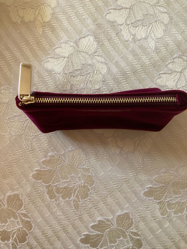 Pochette velluto