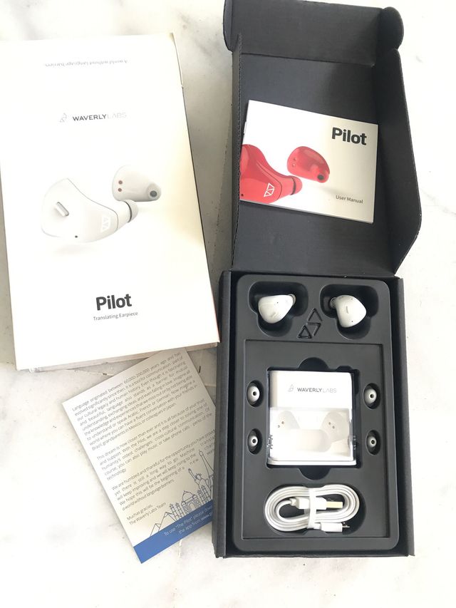 Auricular Traductor de Idiomas