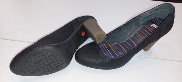 Scarpe Camper con tacchetto