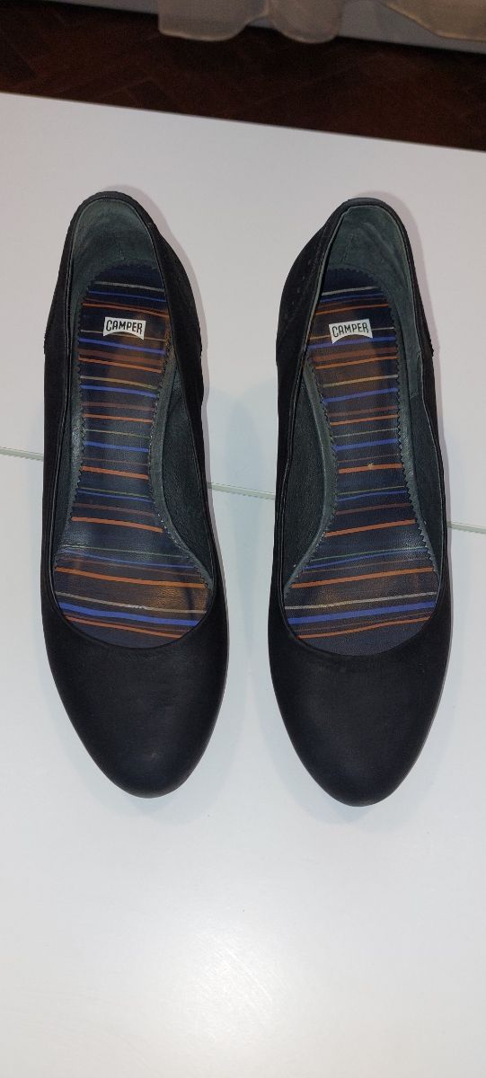 Scarpe Camper con tacchetto