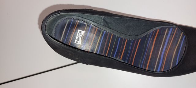 Scarpe Camper con tacchetto