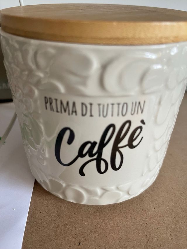 Barattolo caffe