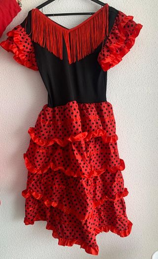 Disfraz flamenca